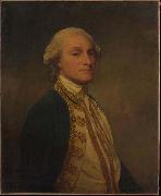 George Romney Admiral Sir Chaloner Ogle painting